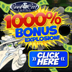 1000% Bonus Explosion at CoolCat Casino 1000% Bonus Explosion at CoolCat Casino