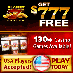 Get $777 Free at Planet 7 Casino Get $777 Free at Planet 7 Casino